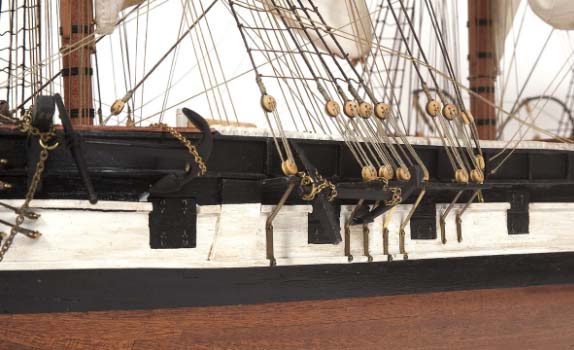 ビーグル | 帆船模型キット動画 | 木製 帆船 模型 製作のヒント