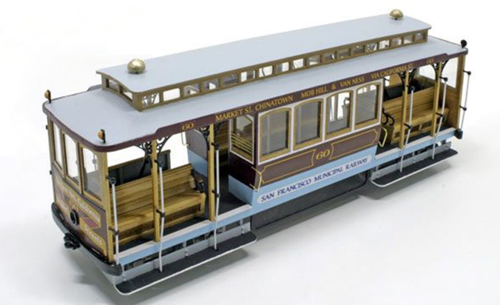 アークレー木製模型「サンフランシスコ」