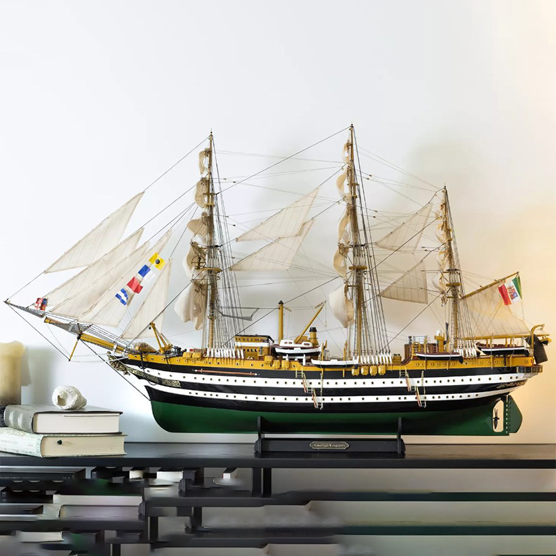 アメリゴベスプッチ | 木製 帆船 模型 製作のヒント
